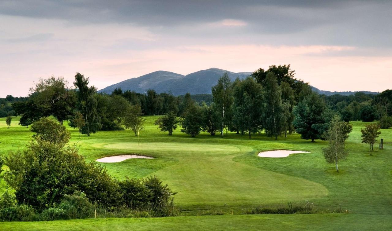 Worcester Bank House Hotel Spa & Golf; BW Premier Collection Bransford Exteriör bild