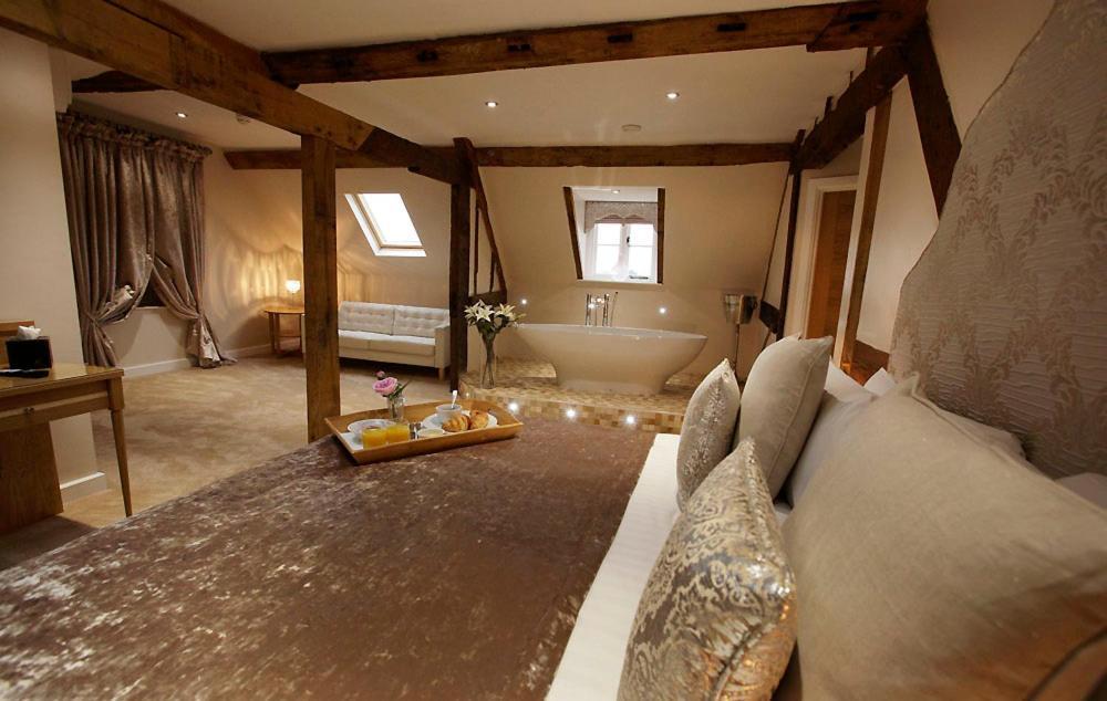Worcester Bank House Hotel Spa & Golf; BW Premier Collection Bransford Exteriör bild