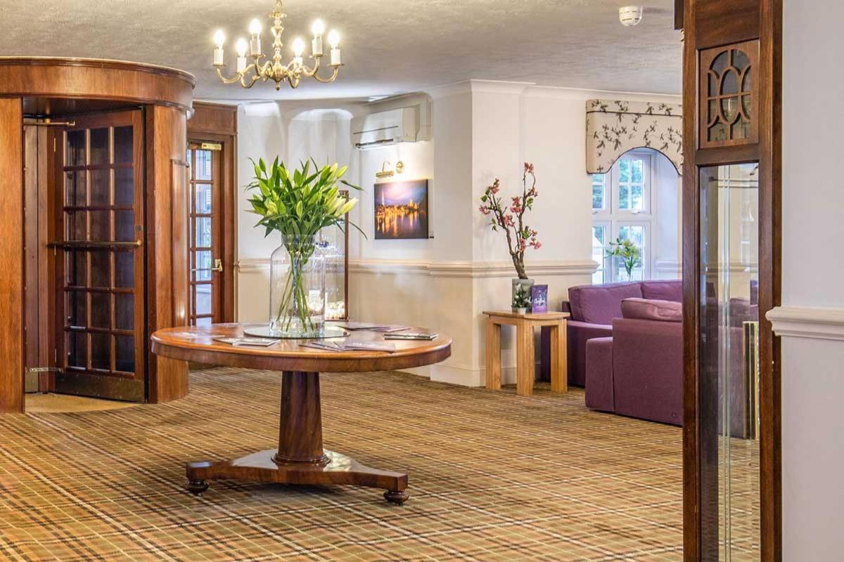 Worcester Bank House Hotel Spa & Golf; BW Premier Collection Bransford Exteriör bild