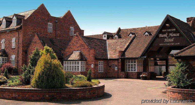 Worcester Bank House Hotel Spa & Golf; BW Premier Collection Bransford Exteriör bild