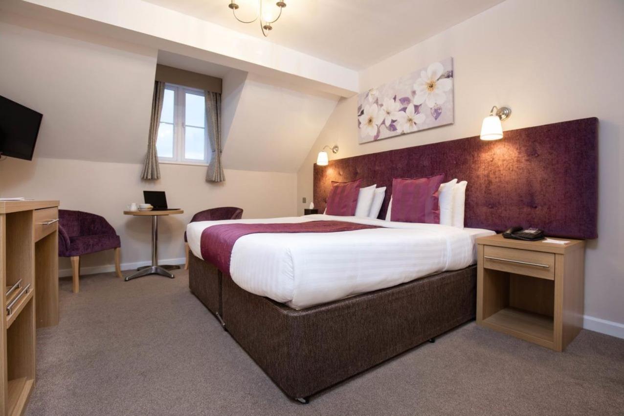 Worcester Bank House Hotel Spa & Golf; BW Premier Collection Bransford Exteriör bild