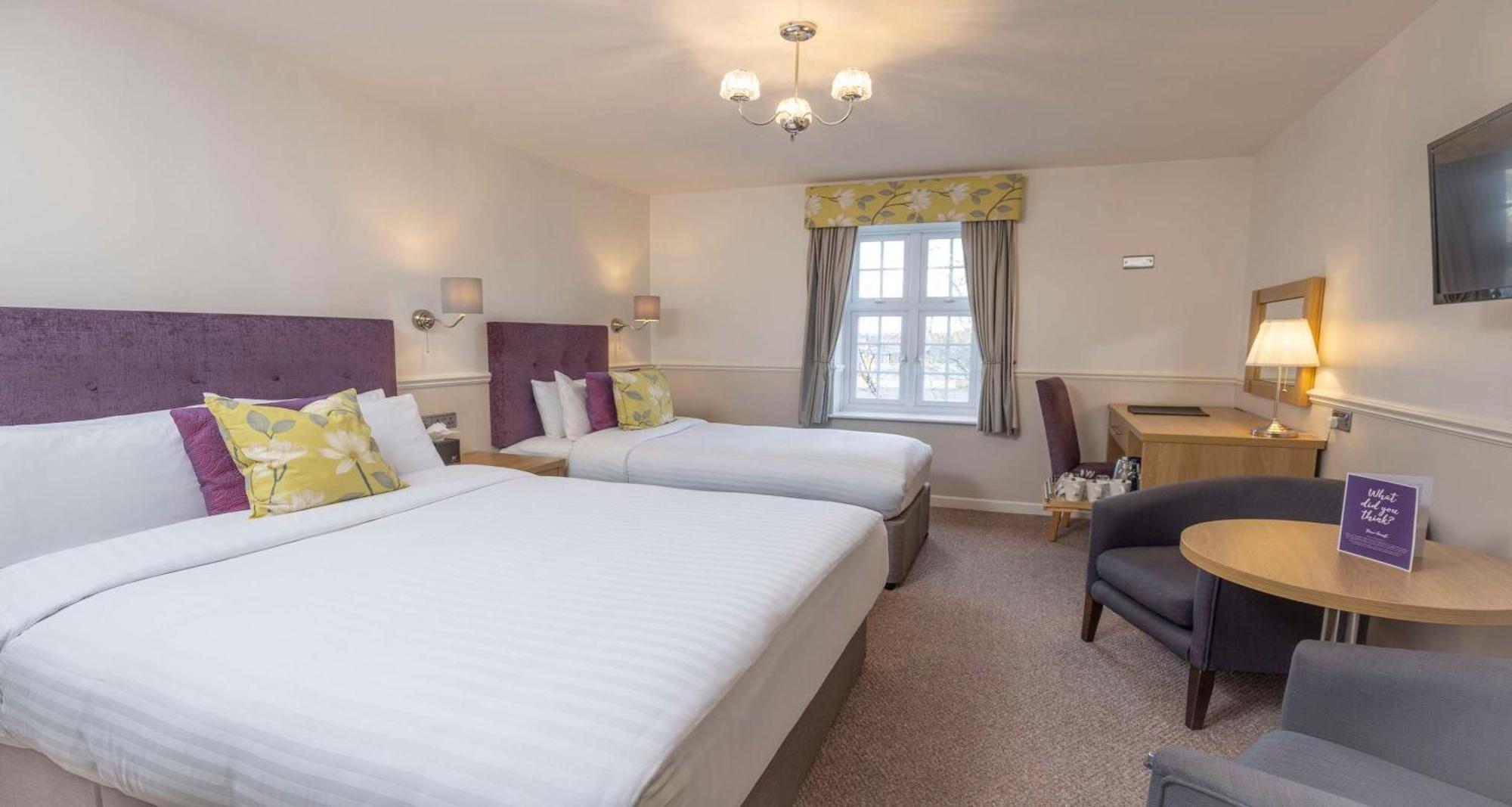 Worcester Bank House Hotel Spa & Golf; BW Premier Collection Bransford Exteriör bild