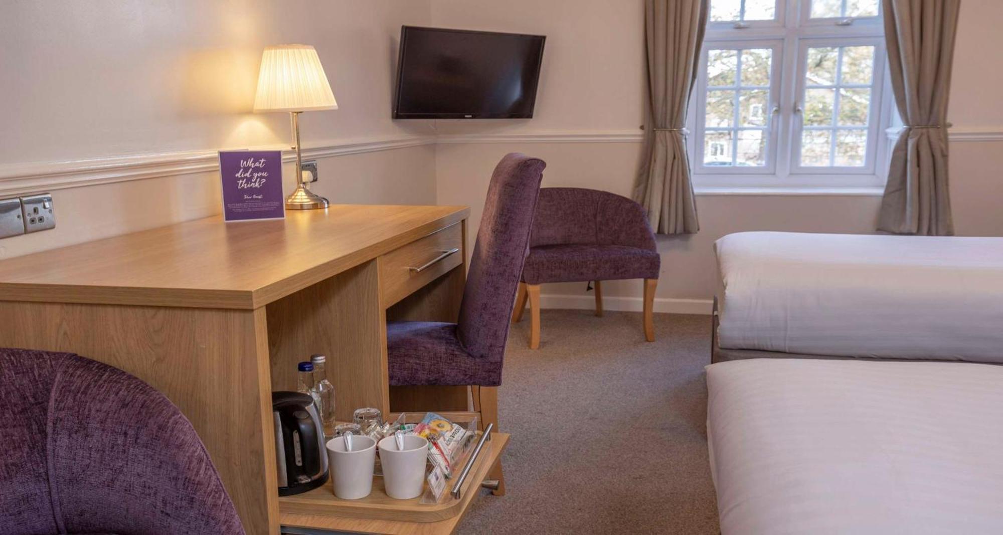 Worcester Bank House Hotel Spa & Golf; BW Premier Collection Bransford Exteriör bild