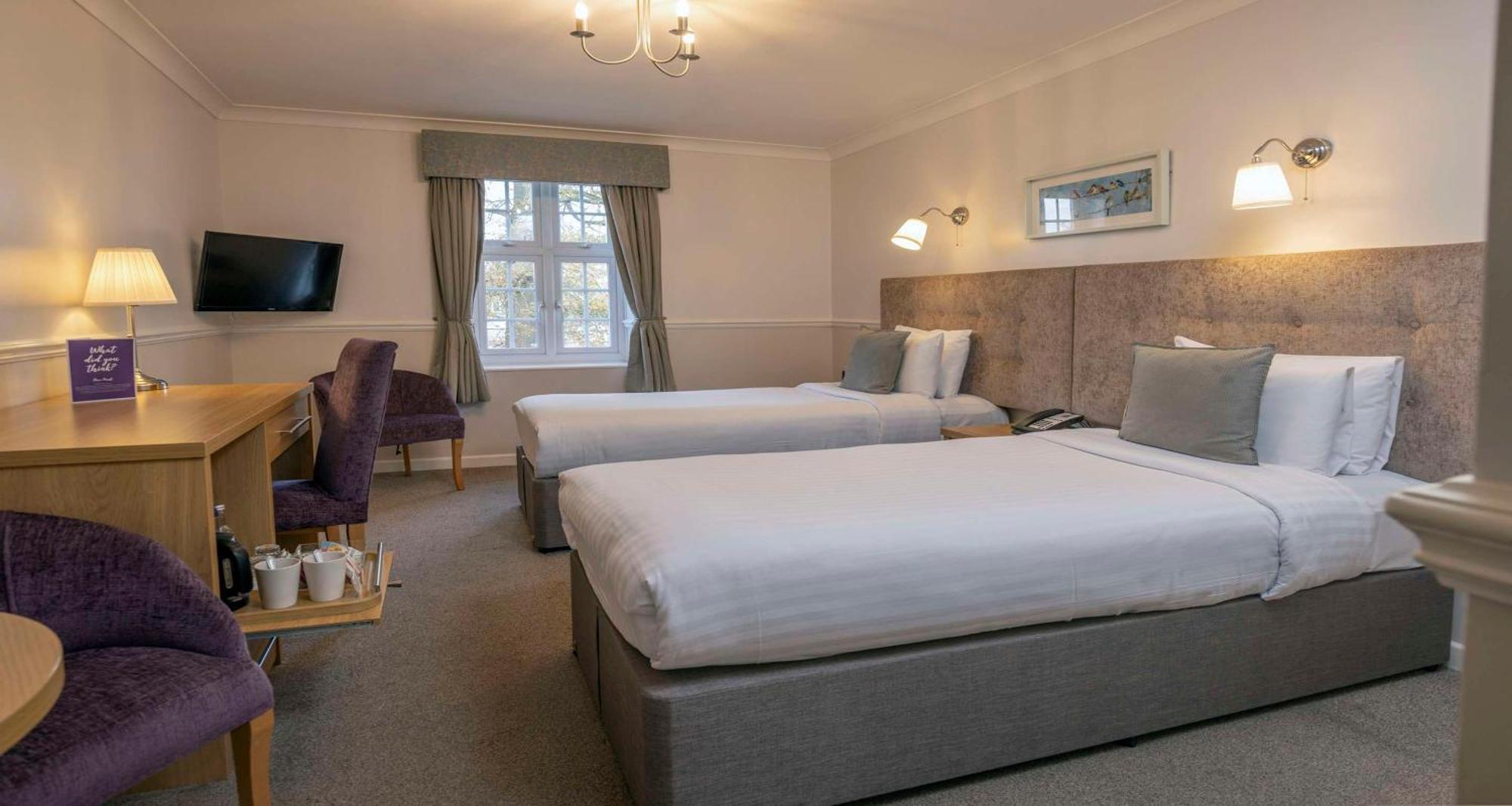Worcester Bank House Hotel Spa & Golf; BW Premier Collection Bransford Exteriör bild