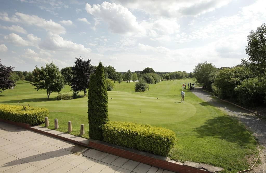 Worcester Bank House Hotel Spa & Golf; BW Premier Collection Bransford Exteriör bild