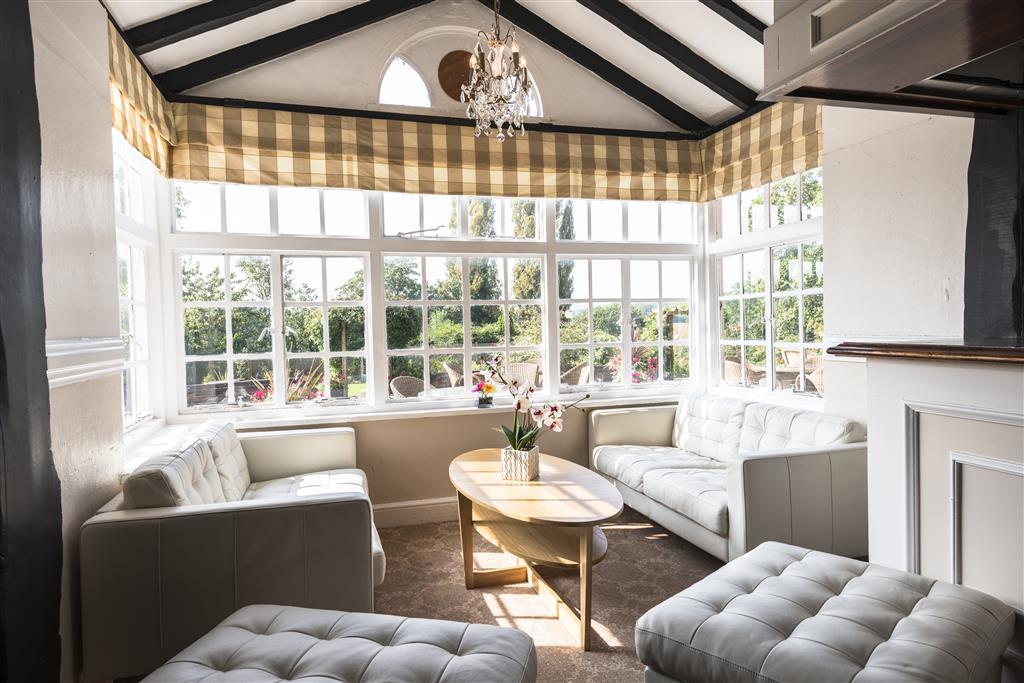 Worcester Bank House Hotel Spa & Golf; BW Premier Collection Bransford Inreriör bild