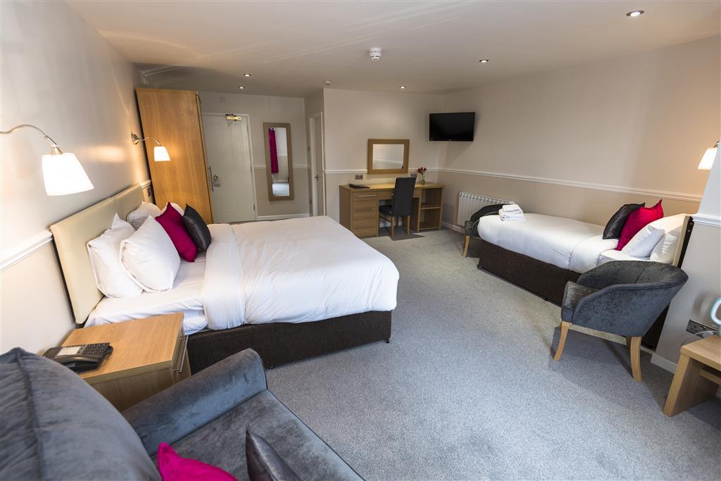 Worcester Bank House Hotel Spa & Golf; BW Premier Collection Bransford Rum bild
